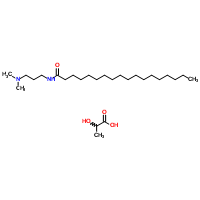dimethyl[(3-stearoylamino)propyl]ammonium lactate